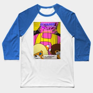 Reynard City Chronicles Issue 4 cover Baseball T-Shirt